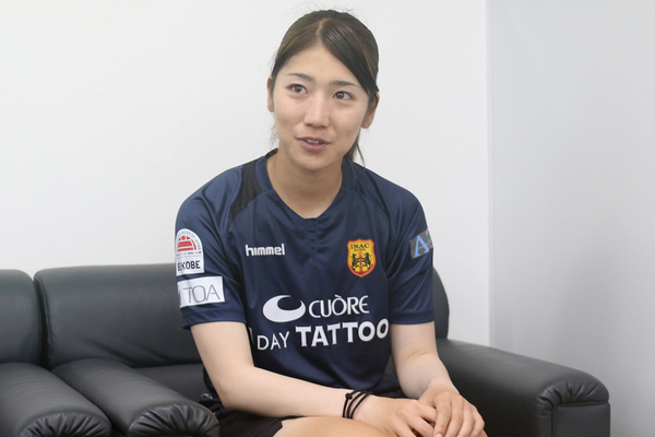 Inac仲田歩夢 なでしこjへの思い告白 簡単に背負えるものじゃない の真意とは ニコニコニュース Inac仲田歩夢 なでしこjへの思い告白 簡単に背負えるものじゃない の真意とは ニコニコニュース
