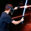 ライトセーバーでぶった斬る音ゲーの世界王者の姿がまさに ジェダイの騎士 ニコニコニュース