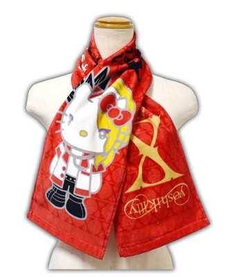 Yoshikiの名言を刻んだ Yoshikitty 名言スポーツタオル 登場 サンリオキャラクター大賞 エントリー中 ニコニコニュース