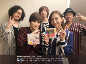 Hkt48森保まどか 憧れのyuiと会えて うーわん ならぬピースサイン ニコニコニュース