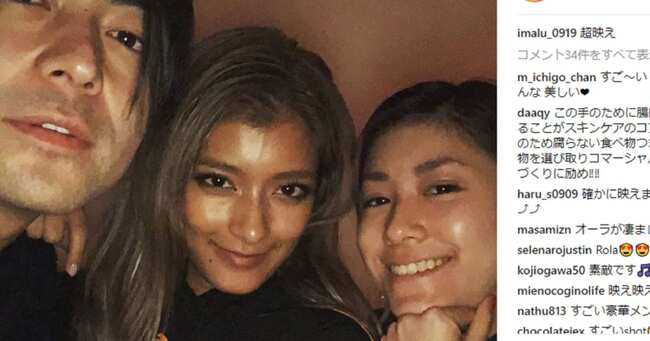 山田孝之 ローラ Imaluは友達同士 どアップスリーショットの濃いオーラ ニコニコニュース 山田孝之 ローラ Imaluは友達同士 どアップスリーショットの濃いオーラ ニコニコニュース
