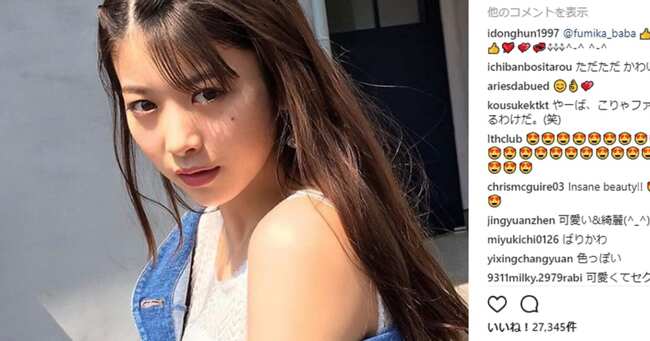 女子にも人気の綺麗なカラダ 馬場ふみかが Nonーno で見せた 色っぽコーデ ニコニコニュース 女子にも人気の綺麗なカラダ 馬場ふみかが Nonーno で見せた 色っぽコーデ ニコニコニュース
