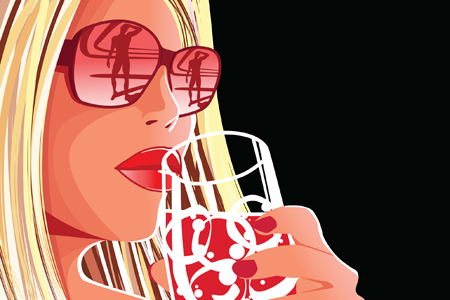 アニメの 酒飲み 女子キャラといえば ニコニコニュース