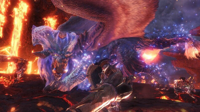 Mhw 無料アップデート配信開始 ５期団ハンターたちよ ナナ テスカトリ の生態を調査せよ ニコニコニュース