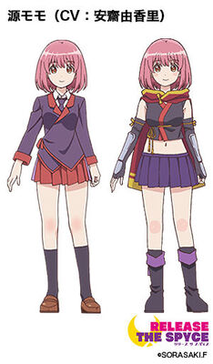 アニメ Release The Spyce ツキカゲ6人のキャラクター設定画公開 ニコニコニュース