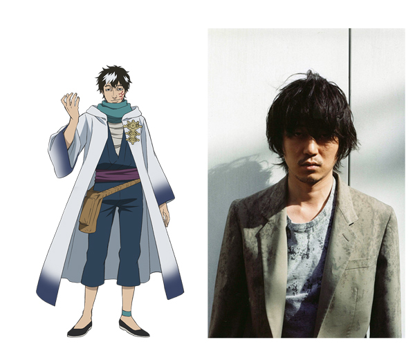 アニメ ブラッククローバー で俳優 新井浩文が声優初挑戦 Wj作品に一番難しい関わり方でした ニコニコニュース