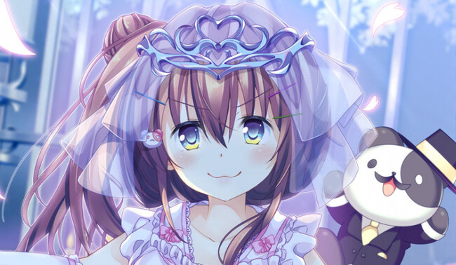 アンジュ ヴィエルジュ ガールズバトル にて 花嫁姿のプログレス達と指輪を集めるイベントが開催中 ニコニコニュース