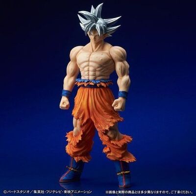 ドラゴンボール超 から 身勝手の極意 状態の孫悟空が約44cmの迫力サイズでギガンティックシリーズに登場 ニコニコニュース