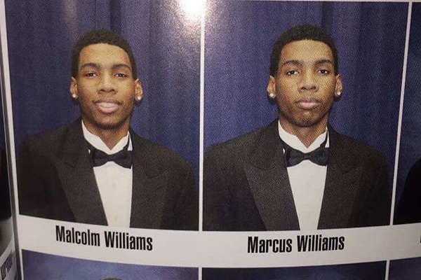 一卵性の双子 病欠した相方に代わり卒業アルバムの撮影を一人二役でこなす ニコニコニュース