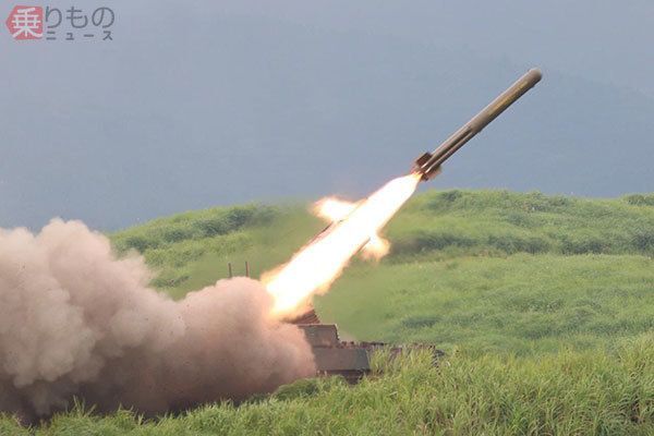 地雷が邪魔なら爆破しよう ギミック効いた92式地雷原処理車の処理システムとは ニコニコニュース