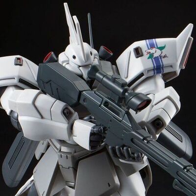 機動戦士ガンダムmsv R より 白狼 と呼ばれた特徴的な機体色を再現したシン マツナガ専用ゲルググjがhgシリー ニコニコニュース