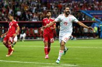 スペイン アジアの鉄壁に苦戦もd コスタ弾で初白星 イランは不運な失点で惜敗 ニコニコニュース スペイン アジアの鉄壁に苦戦もd コスタ弾で初白星 イランは不運な失点で惜敗 ニコニコニュース