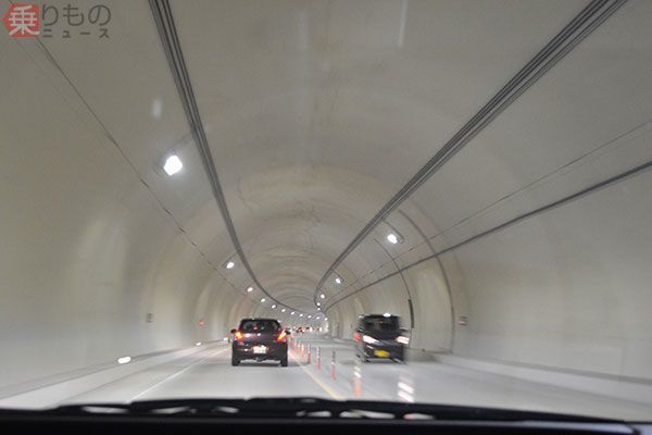 最近のトンネルはなぜ 白っぽい のか 進化する照明 トンネルならではの工夫も ニコニコニュース