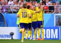 3発快勝のスウェーデンが逆転で首位通過 メキシコは敗れるも2位で突破 ニコニコニュース 3発快勝のスウェーデンが逆転で首位通過 メキシコは敗れるも2位で突破 ニコニコニュース