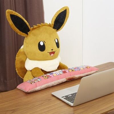 人気ポケモン イーブイ をモチーフにしたpcクッションシリーズ第2弾が登場 ニコニコニュース