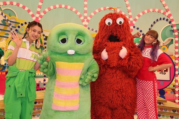 ガチャピン ムックが復活 ポンキッキ を卒業して初冠番組スタート ニコニコニュース ガチャピン ムックが復活 ポンキッキ を卒業して初冠番組スタート ニコニコニュース