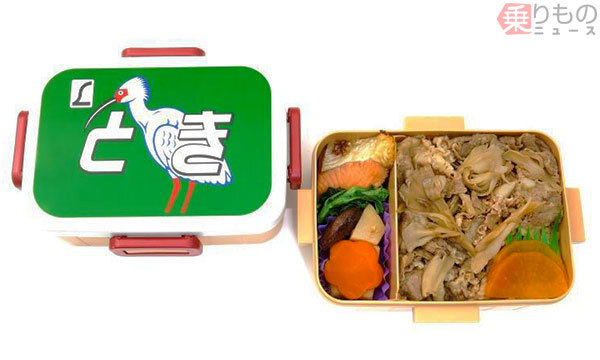 特急 とき のヘッドマーク弁当登場 駅弁屋 新潟三新軒 が監修 ニコニコニュース