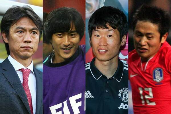 韓国の英雄が対立 アン ジョンファンら解説者3人にホン ミョンボが苦言呈し波紋 ニコニコニュース