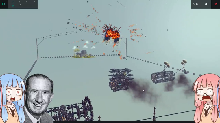 パンジャンドラムになります。 珍兵器の王】ゆっくりで語る珍兵器 特別編【パンジャンドラム】 - YouTube