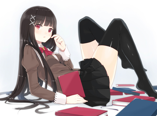 サラサラ感がたまらない ロングヘア女子のイラストまとめ枚 ニコニコニュース サラサラ感がたまらない ロングヘア女子のイラストまとめ枚 ニコニコニュース