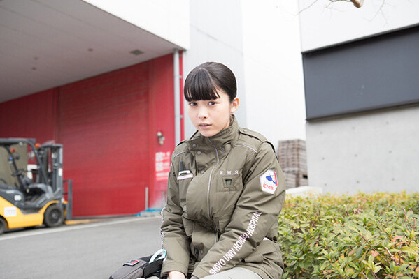大ブレイクの馬場ふみかが コード ブルー 劇場版にも登場 本当の看護師に見えるって言ってもらえました ニコニコニュース 大ブレイクの馬場ふみかが コード ブルー 劇場版にも登場 本当の看護師に見えるって言ってもらえました ニコニコニュース