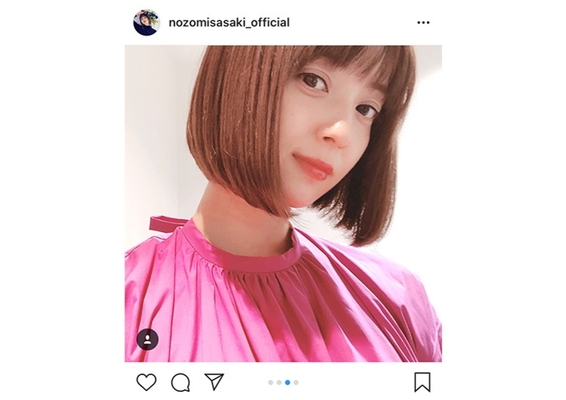 バッサリ髪を切った佐々木希が眩し過ぎる アラサー美人女優達が続々ボブヘアの魅力 ニコニコニュース