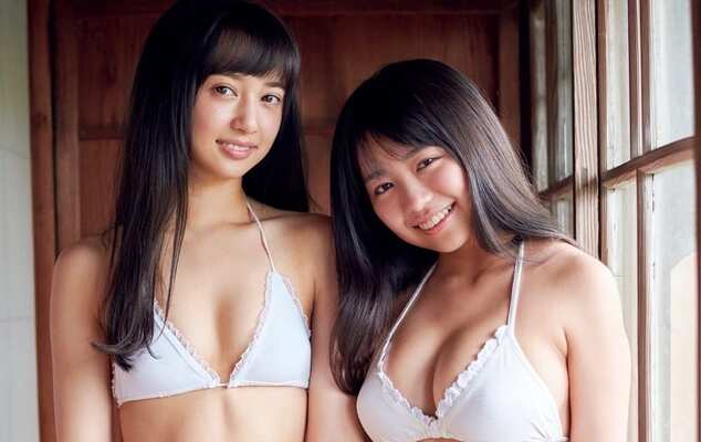大原優乃 小宮有紗が 週プレ で奇跡のコラボ 姉妹風カットはかわいさと爽やかさが炸裂 ニコニコニュース 大原優乃 小宮有紗が 週プレ で奇跡のコラボ 姉妹風カットはかわいさと爽やかさが炸裂 ニコニコニュース