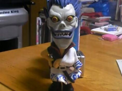 デスノート リューク 銀魂 坂田銀時の合体フィギュアを自作 違和感がまったくない謎のコラボに そうきたかｗ ニコニコニュース