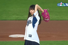 台湾 始球式を務めた 乃木坂46 齋藤飛鳥 が天使すぎると話題に ニコニコニュース 台湾 始球式を務めた 乃木坂46 齋藤飛鳥 が天使すぎると話題に ニコニコニュース