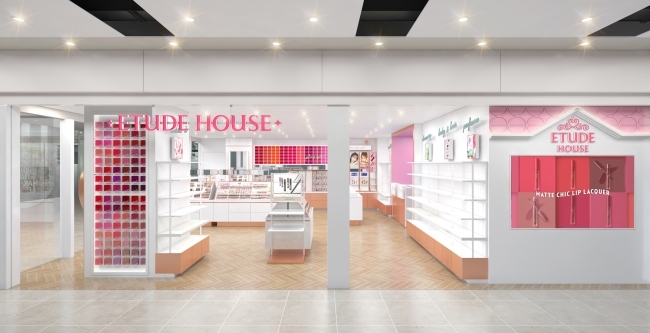 Etude House エチュードハウス 9月14日 金 に 岡山初出店 岡山一番街店 オープン ニコニコニュース