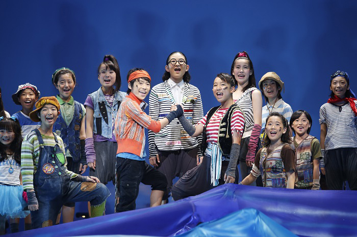 いざ 8度目の航海へ Joykids Musical 冒険者たち この海の彼方へ ニコニコニュース