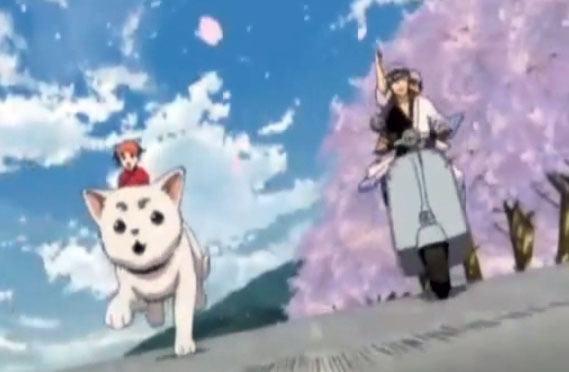 銀魂 坂田銀時のベスパ エウレカ レントンのダックスetc アニメキャラが劇中で乗りこなすバイクの車種を分析してみ ニコニコニュース 銀魂 坂田銀時のベスパ エウレカ レントンのダックスetc アニメキャラが劇中で乗りこなすバイクの車種を分析してみ ニコニコニュース