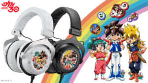 魔神英雄伝ワタル 30周年記念し ワタルヘッドホン 登場 イラストは牧内ももこさん描き下ろし ニコニコニュース