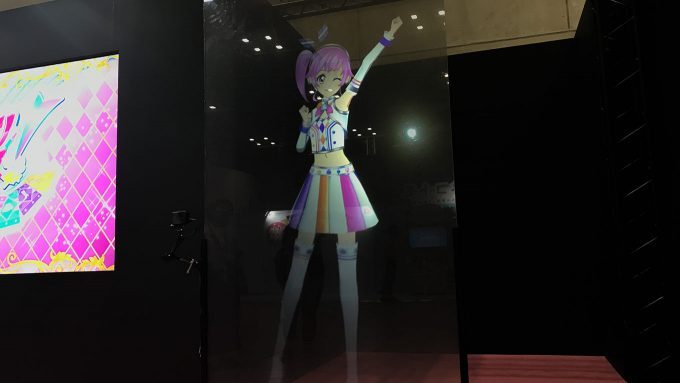 アイチューブのvtuber ナナちゃん ちゃおフェス 生出演 じゃんけん大会でも大活躍 ニコニコニュース