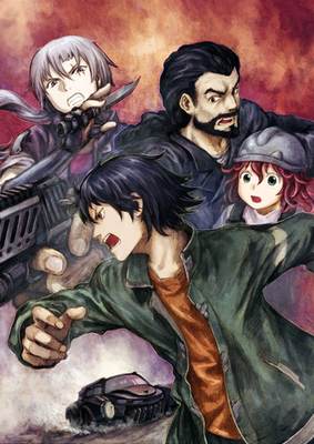 シュタゲ の佐藤卓哉が描く新たなオリジナルアニメ Rerided 刻越えのデリダ 新規ビジュアル 主題歌情報が解 ニコニコニュース シュタゲ の佐藤卓哉が描く新たなオリジナルアニメ Rerided 刻越えのデリダ 新規ビジュアル 主題歌情報が解 ニコニコニュース