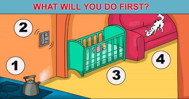 心理テスト この状況なら最初に何をする 大切にしているもの が明らかに ニコニコニュース