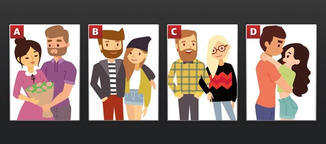 心理テスト ニセのカップルはどれ あなたの 恋愛偏差値 が明らかに ニコニコニュース