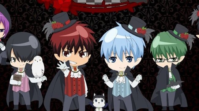 黒バス キャラが吸血鬼に 色違い衣装で揃えたハロウィンイベント Vampirepartyinj World 開催決定 ニコニコニュース 黒バス キャラが吸血鬼に 色違い衣装で揃えたハロウィンイベント Vampirepartyinj World 開催決定 ニコニコニュース