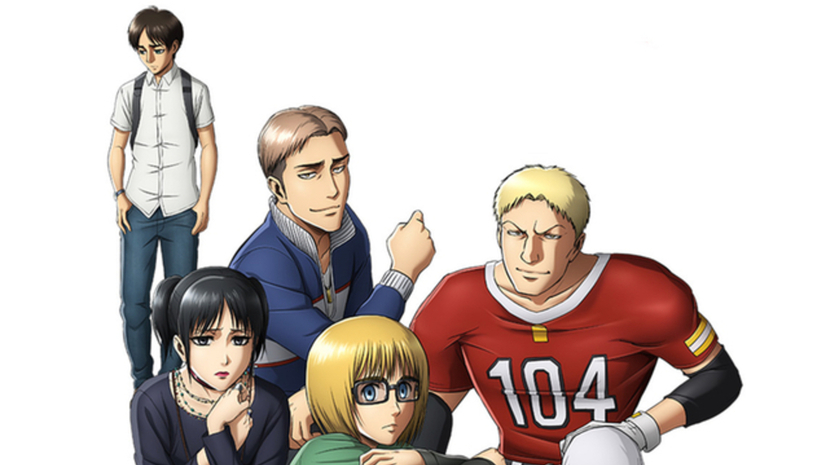 進撃の巨人 大人気ニセ予告 スクールカースト がついにドラマcd化 第３期bd Dvd第１巻の初回特典に ニコニコニュース