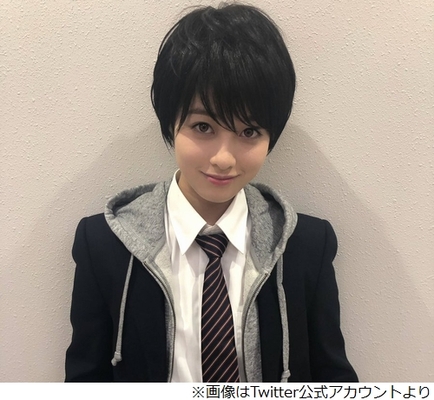 橋本環奈 初めての男装 別ショットも大反響 ニコニコニュース 橋本環奈 初めての男装 別ショットも大反響 ニコニコニュース