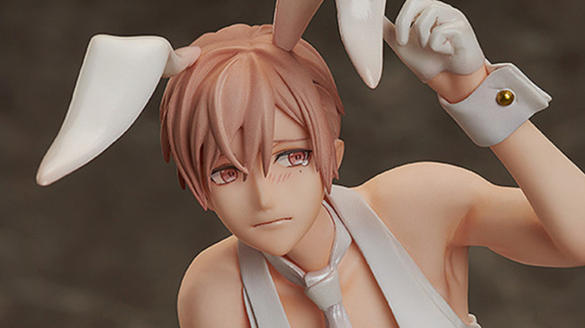 後ろ姿がセクシーすぎる テンカウント 白バニースタイルな城谷さんフィギュアが予約スタート ニコニコニュース