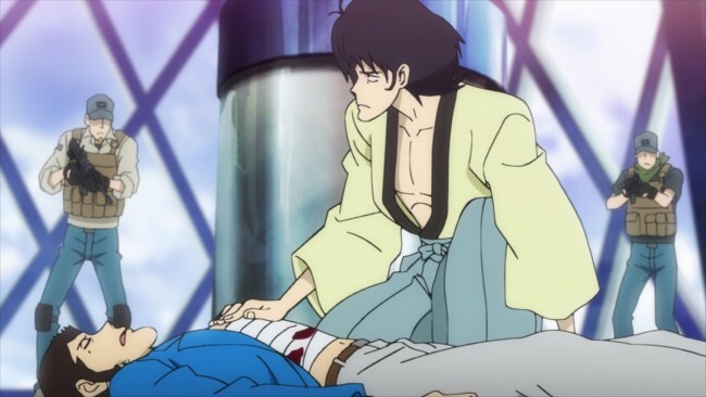 ルパン三世5 第23話 ルパンと五ェ門はicpoへと護送されるが ニコニコニュース