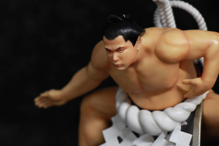 昭和最強の力士がよみがえる 千代の富士フィギュアが超リアルです ニコニコニュース 昭和最強の力士がよみがえる 千代の富士フィギュアが超リアルです ニコニコニュース