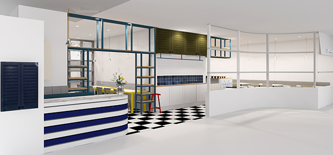 料理家 栗原はるみプロデュースのレストラン ゆとりの空間 ニコニコニュース