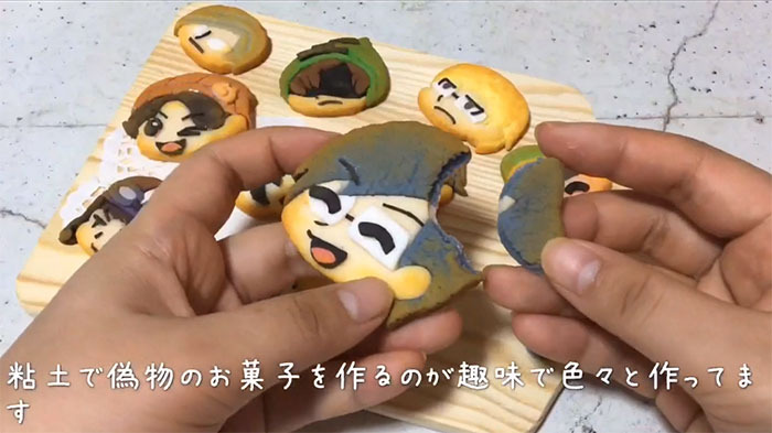 クッキー いいえ 粘土です 絵の具と粘土で作った 食べられないスイーツ が超おいしそうな件 ニコニコニュース