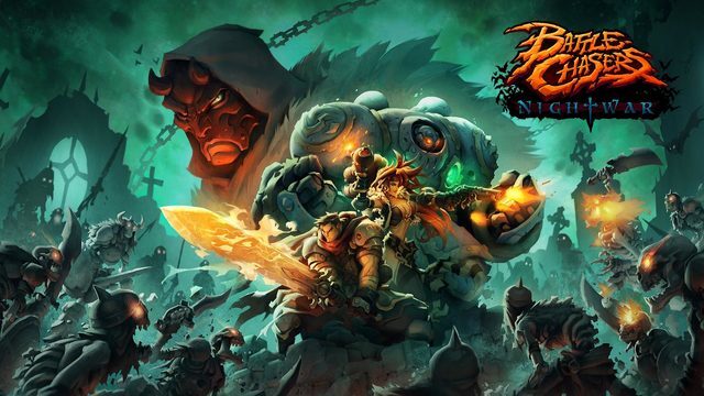 Switch用rpg Battle Chasers Nightwar 10月4日配信決定 ニコニコニュース