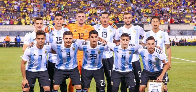 アルゼンチン代表がメンバー発表 中東でブラジルと対戦 18 9 28 ニコニコニュース
