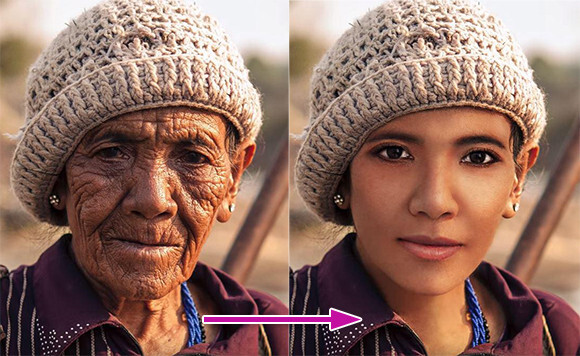 直ぐに半世紀以上前に若返りたい 簡単ですよ フォトショップならね 老人の写真を見事に若返らせたフォトショ外科医 ニコニコニュース 直ぐに半世紀以上前に若返りたい 簡単ですよ フォトショップならね 老人の写真を見事に若返らせたフォトショ外科医 ニコニコニュース