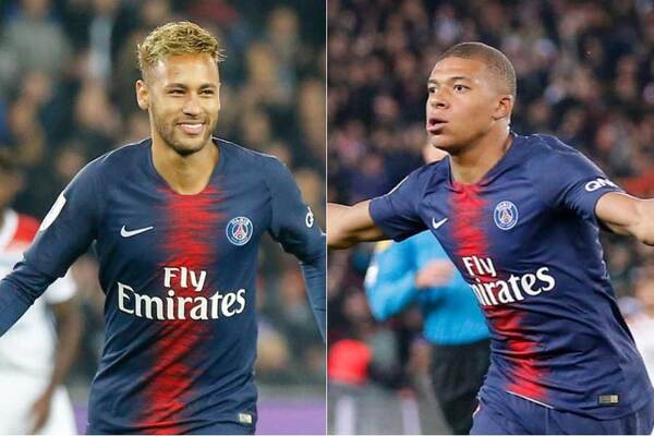 ネイマールが13分間で4得点のムバッペ絶賛 サッカー が彼に感謝することになる ニコニコニュース ネイマールが13分間で4得点のムバッペ絶賛 サッカー が彼に感謝することになる ニコニコニュース
