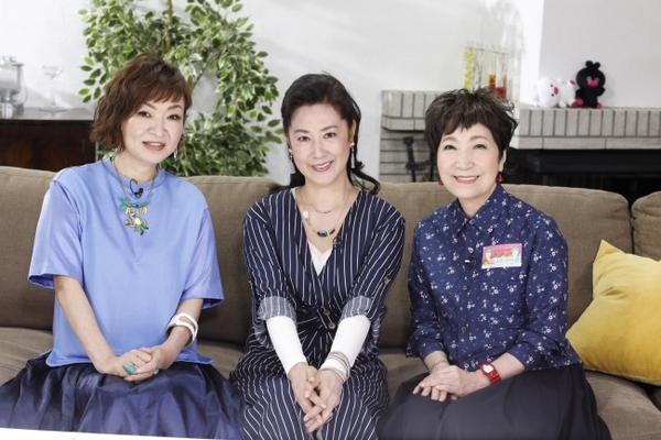 おしゃべりアラモード 森山良子と清水ミチコとプラスワン ゲストの名取裕子 トークで明かされる意外な趣味の数々 ニコニコニュース おしゃべりアラモード 森山良子と清水ミチコとプラスワン ゲストの名取裕子 トークで明かされる意外な趣味の数々 ニコニコニュース